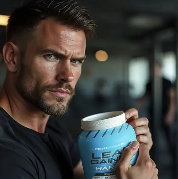 homme avec pot lean gainer harder