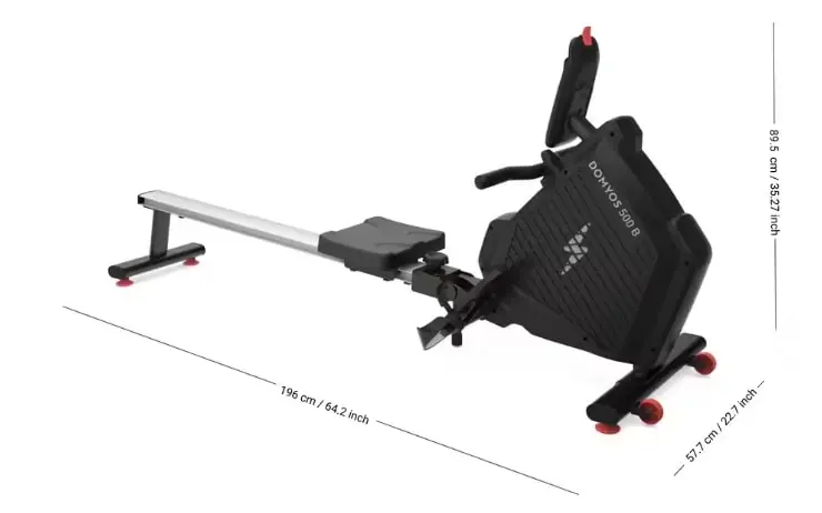 rameur auto-aliment&eacute; 500B Domyos