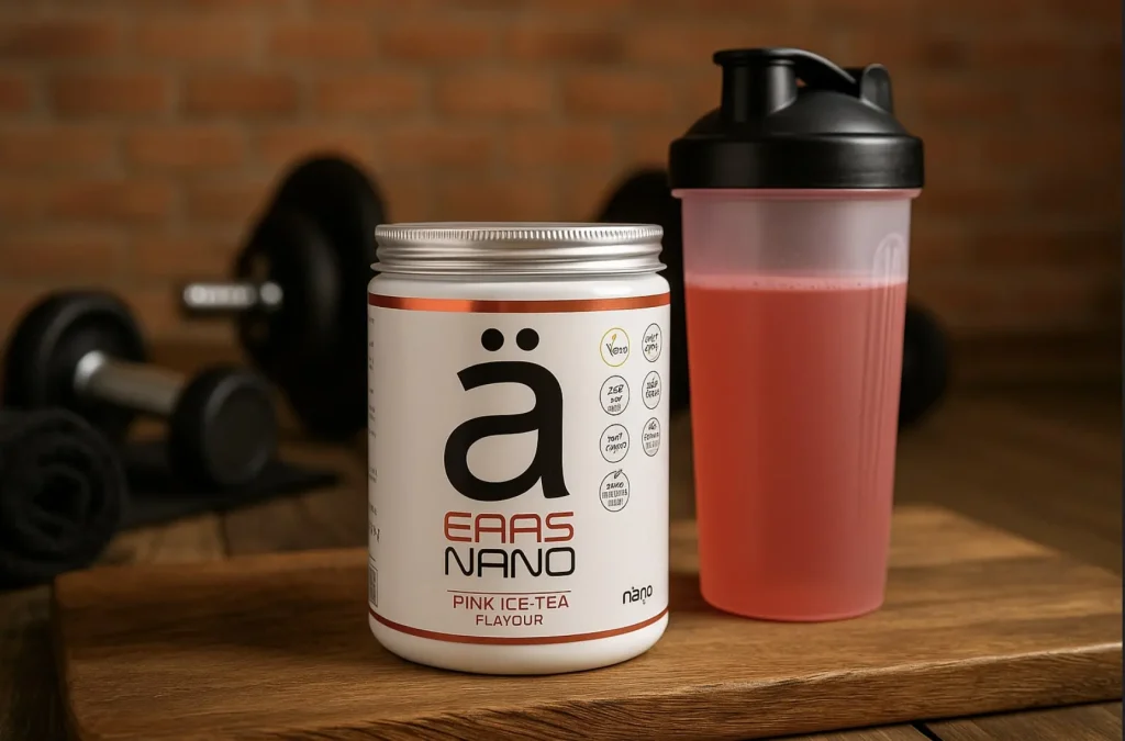 pot eaas nano the glace et shaker