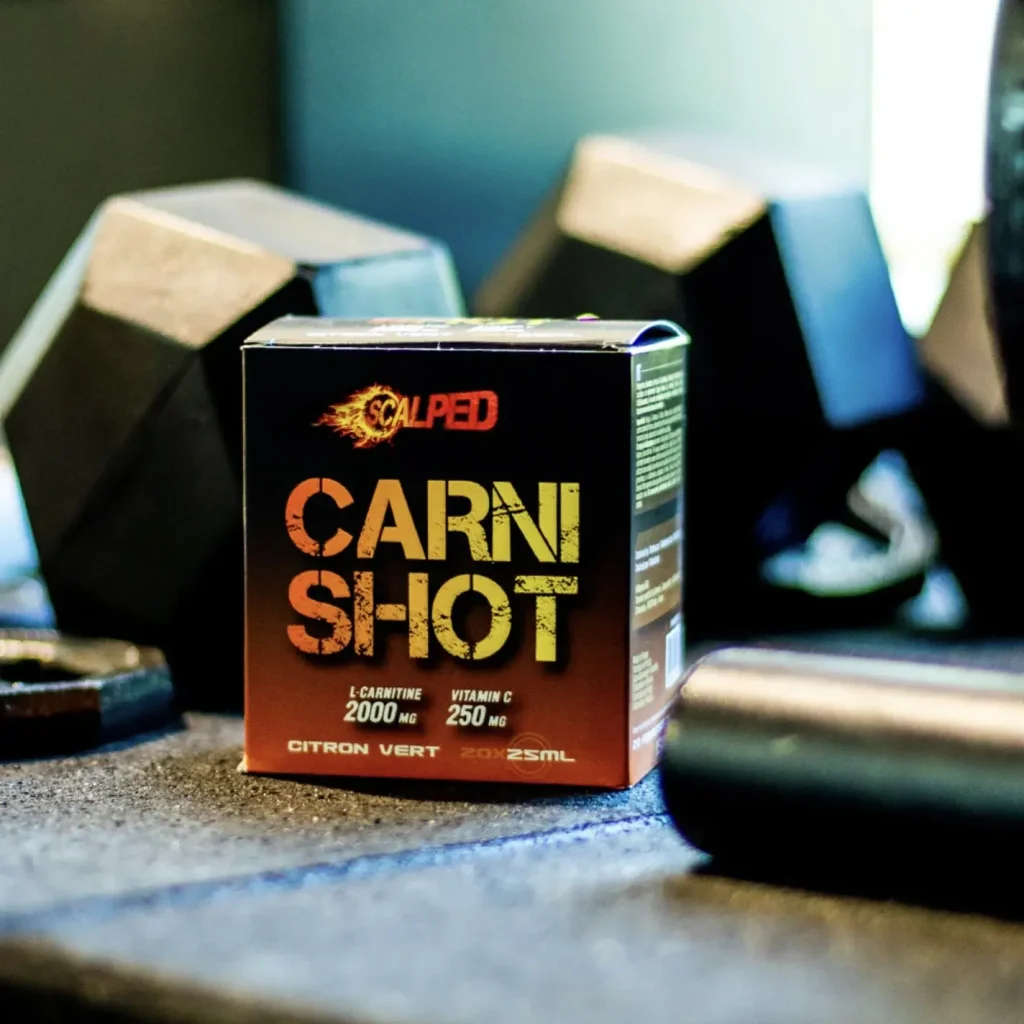 carni shot scalped dans une salle de sport