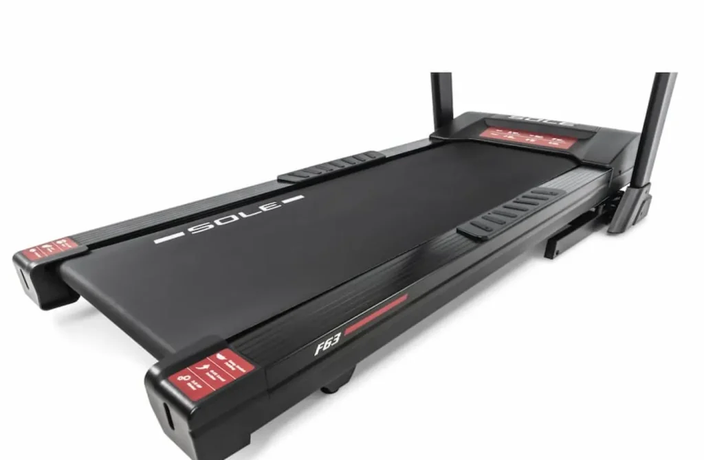 surface de course tapis de course sole f63