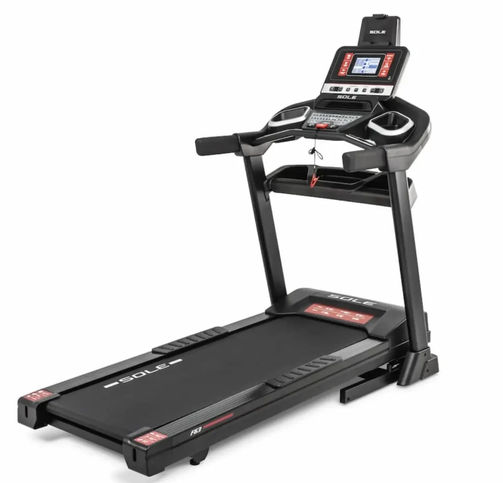 tapis de course sole f63