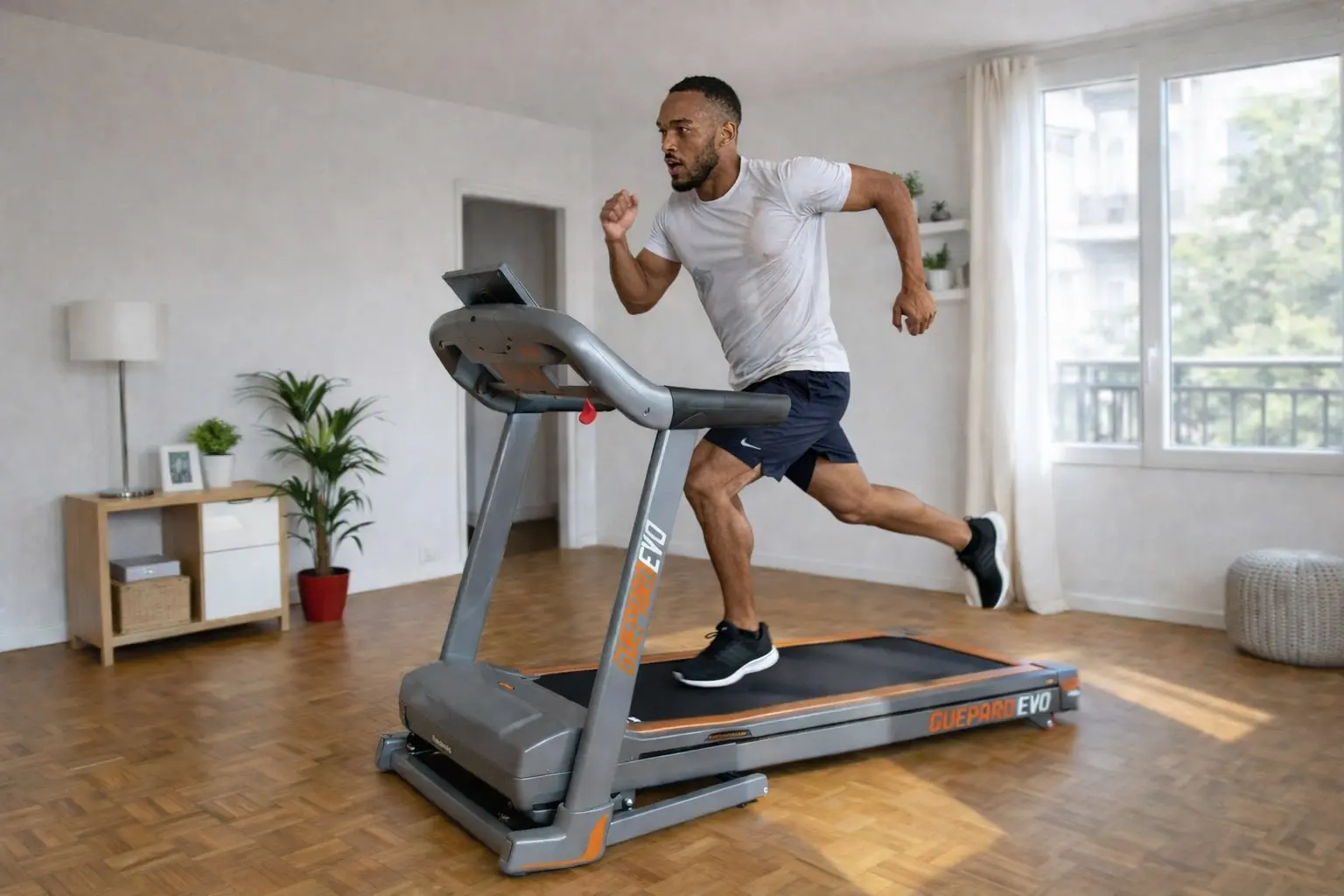 Tapis de course Moovyoo Gu&eacute;pard EVO