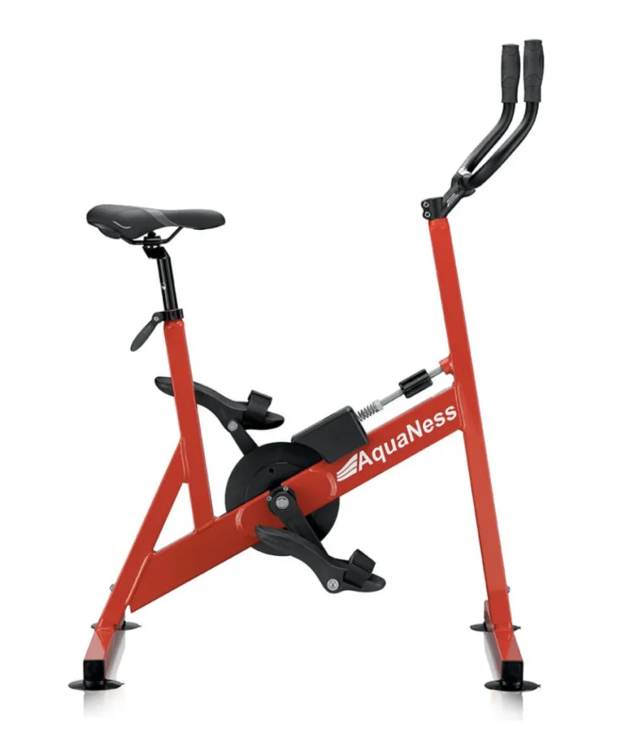 avis et test aquabike aquaness v2 rouge 