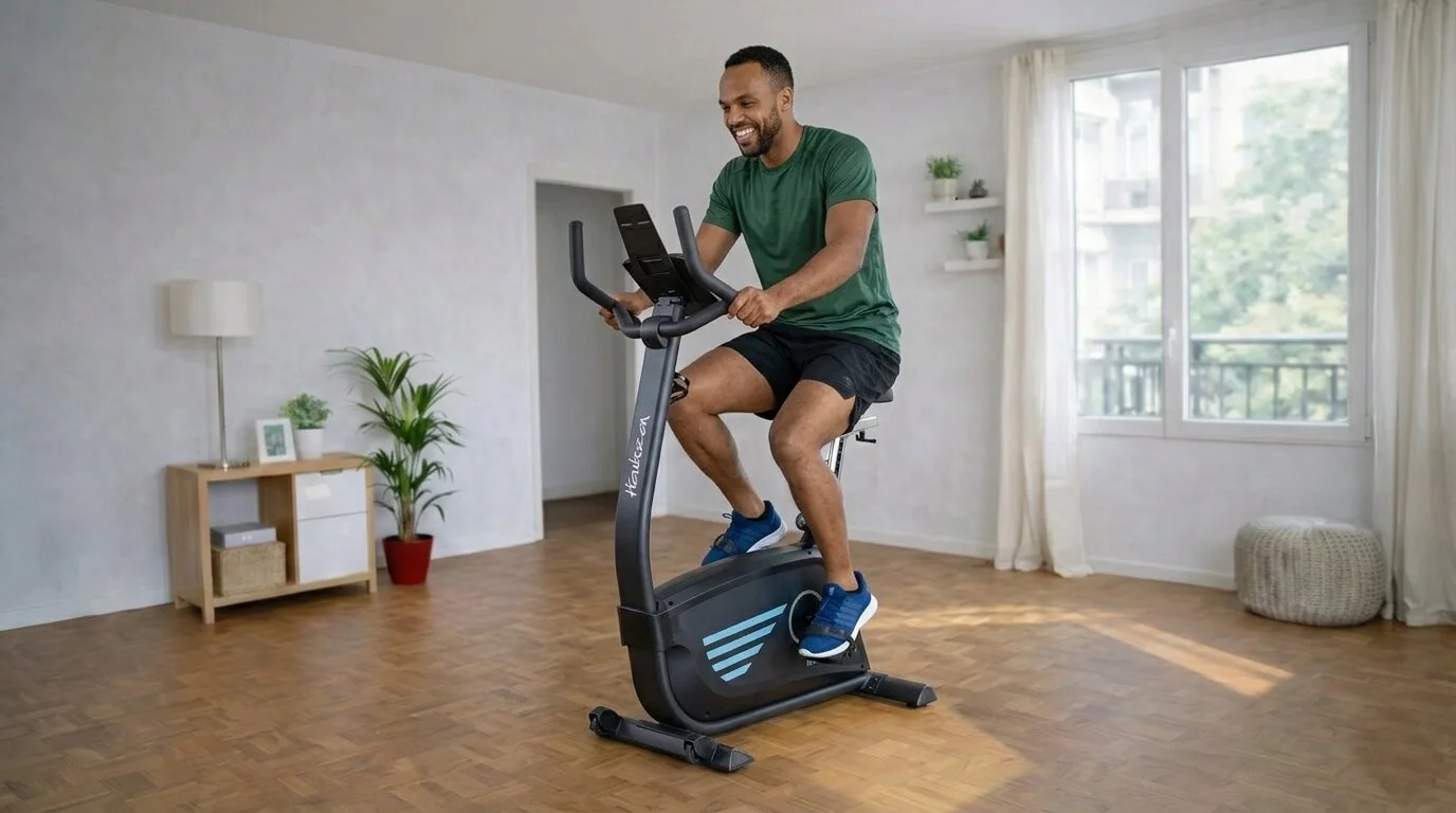 Vélo d'appartement Heubozen Iceberg Konect 2.0