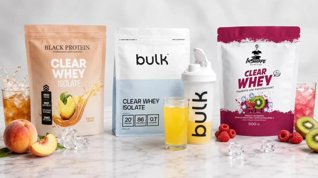 Clear whey isolate avis