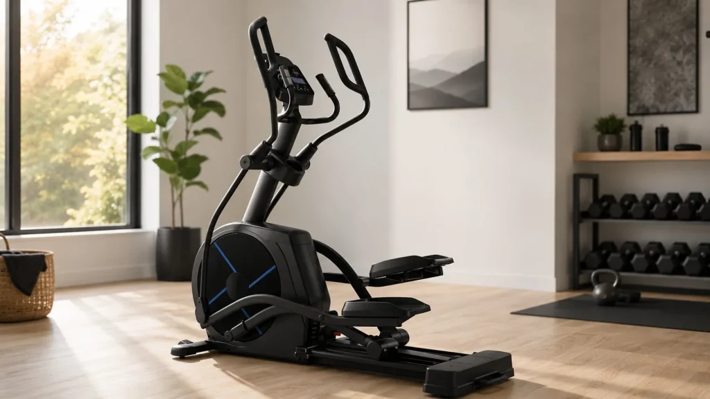 Vélo elliptique Heubozen Xenon test et avis Body Allure
