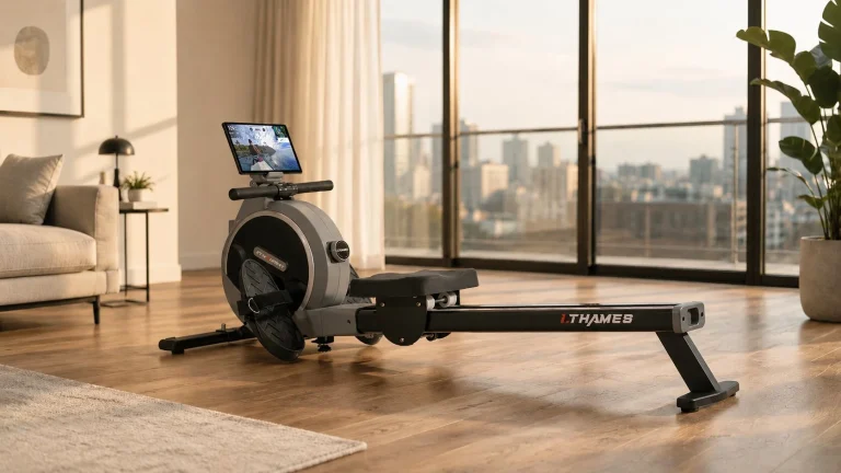 Avis et test du rameur BH Fitness i.Thames R311 FTMS connecté