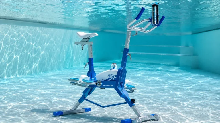Aquabike WR5 Air Waterflex avis complet en piscine privée