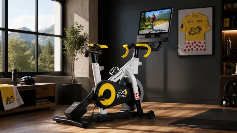 NordicTrack Tour de France Vélo Indoor Avis : Notre Test 2026