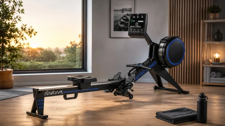 Rameur Master Rower Heubozen Avis : notre test après 6 semaines
