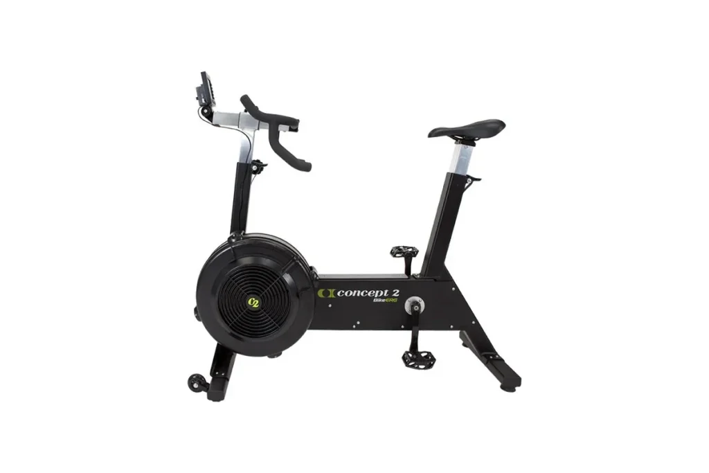 Vélo d'appartement Concept2 BikeErg, résistance à air