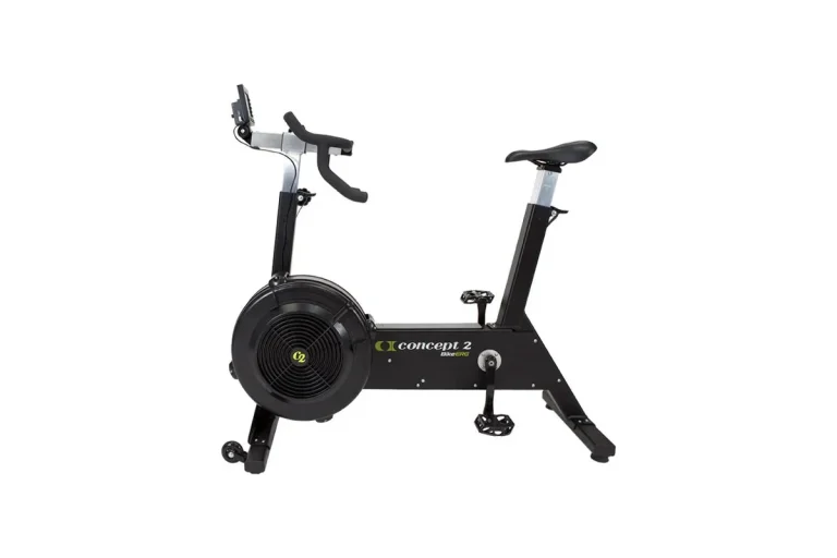Vélo d'appartement Concept2 BikeErg, résistance à air