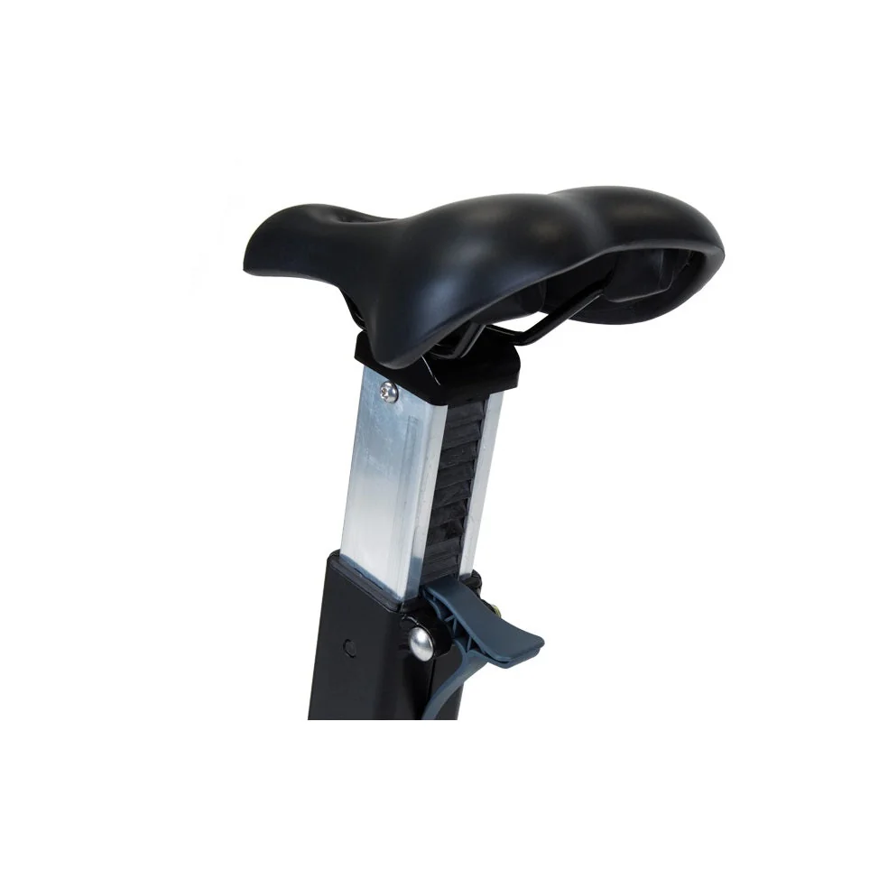 Selle et tige de selle à serrage rapide du Concept2 BikeErg