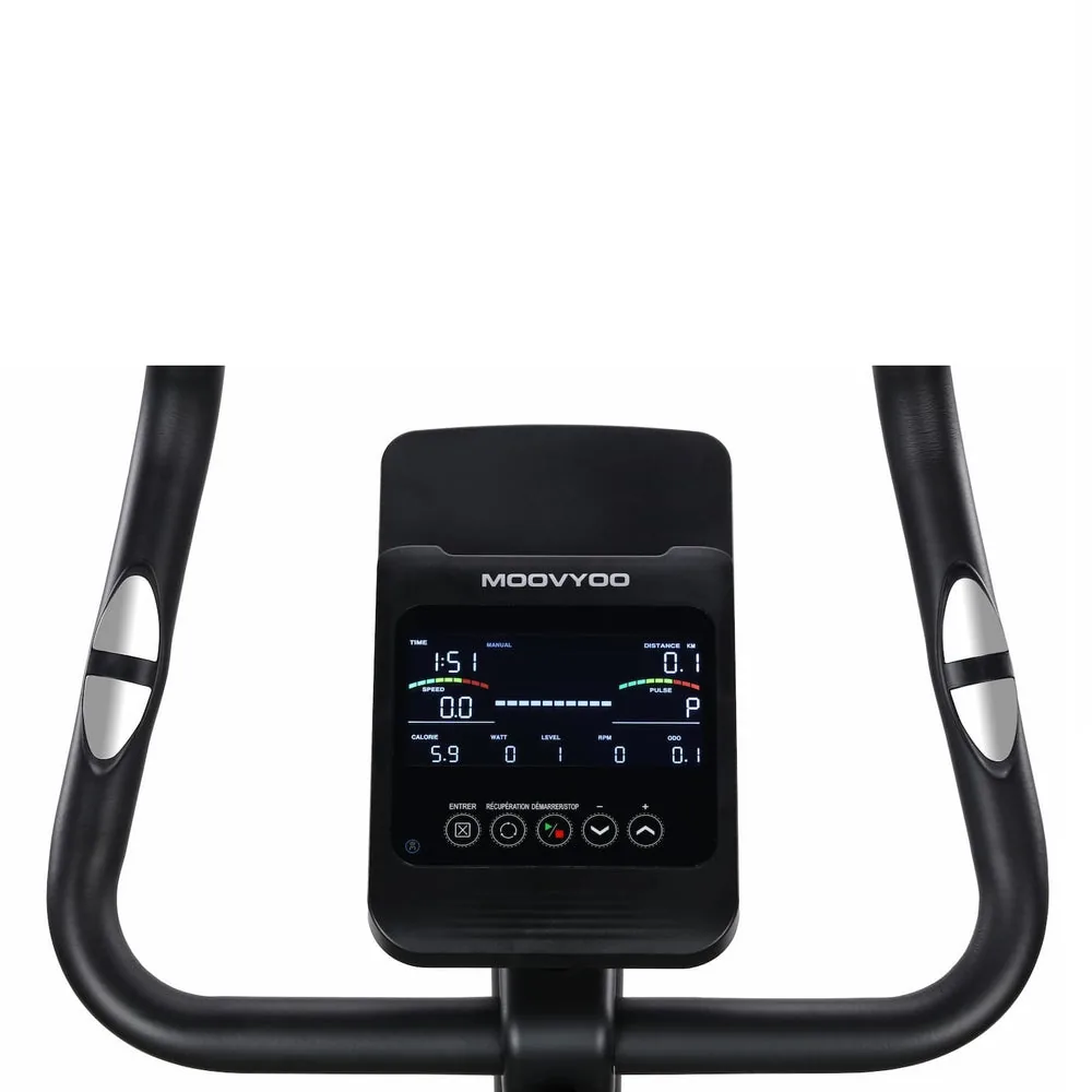 Console Bluetooth du Moovyoo Wolt, 21 programmes