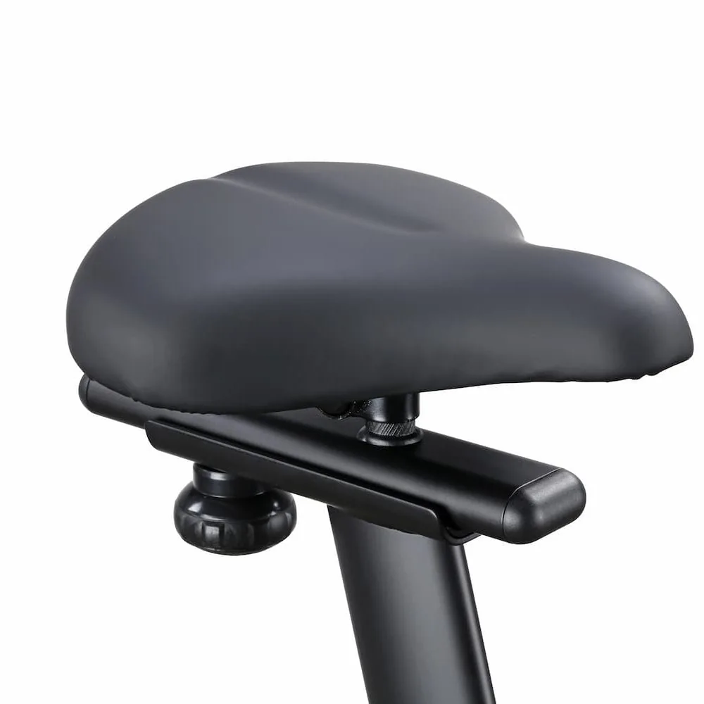 Selle large du Moovyoo Wolt, r&eacute;glable en hauteur et en profondeur